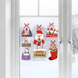 Christmas Door Signs Christmas Decorations for Farmhouse Outdoor Indoor Yard