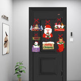 Christmas Door Signs Christmas Decorations for Farmhouse Outdoor Indoor Yard