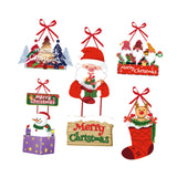 Christmas Door Signs Christmas Decorations for Farmhouse Outdoor Indoor Yard