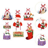 Christmas Door Signs Christmas Decorations for Farmhouse Outdoor Indoor Yard