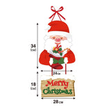 Christmas Door Signs Christmas Decorations for Farmhouse Outdoor Indoor Yard