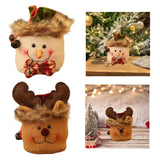 Christmas Bag for Gifts Christmas Goody Bags for Holiday Housewarming Family Snowman