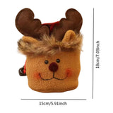 Christmas Bag for Gifts Christmas Goody Bags for Holiday Housewarming Family Elk