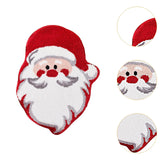 Santa Claus Rug Professional Sturdy Decorative Nordic Washable Christmas Rug