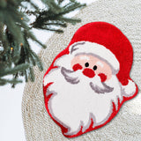 Santa Claus Rug Professional Sturdy Decorative Nordic Washable Christmas Rug