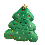 Plush Christmas Couch Pillow Sofa Cushion for Display Cabinets Bedrooms Cars Christmas Tree