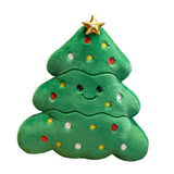 Plush Christmas Couch Pillow Sofa Cushion for Display Cabinets Bedrooms Cars Christmas Tree