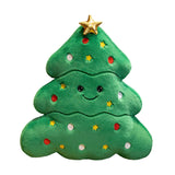 Plush Christmas Couch Pillow Sofa Cushion for Display Cabinets Bedrooms Cars Christmas Tree