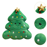 Plush Christmas Couch Pillow Sofa Cushion for Display Cabinets Bedrooms Cars Christmas Tree