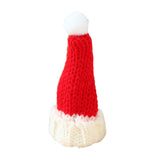 Christmas Hat Decoration Red Ornament for Housewarming Living Room