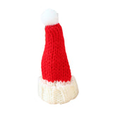 Christmas Hat Decoration Red Ornament for Housewarming Living Room