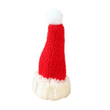 Christmas Hat Decoration Red Ornament for Housewarming Living Room