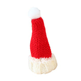 Christmas Hat Decoration Red Ornament for Housewarming Living Room