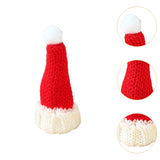 Christmas Hat Decoration Red Ornament for Housewarming Living Room