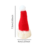 Christmas Hat Decoration Red Ornament for Housewarming Living Room