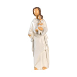 Western Character Figurine Decorative Statue for Bookshelf Party Mantelpiece 8cmx6.5cmx24.5cm