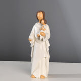 Western Character Figurine Decorative Statue for Bookshelf Party Mantelpiece 8cmx6.5cmx24.5cm