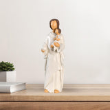 Western Character Figurine Decorative Statue for Bookshelf Party Mantelpiece 8cmx6.5cmx24.5cm