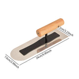 Plaster Trowel Sturdy for Wall Concrete Scraping Tool Wallboard Plasterboard