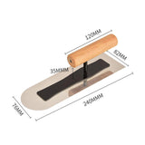 Plaster Trowel Sturdy for Wall Concrete Scraping Tool Wallboard Plasterboard