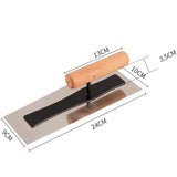 Plaster Trowel Stable for Tile Flooring Grout Float Tiling Tool Plasterboard 24cmx9cmx10cm