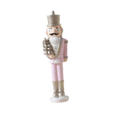 Christmas Nutcracker Statue Party Decor Xmas Figurine for Shelf Home Holiday Large Style B