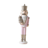 Christmas Nutcracker Statue Party Decor Xmas Figurine for Shelf Home Holiday Large Style B