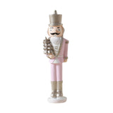 Christmas Nutcracker Statue Party Decor Xmas Figurine for Shelf Home Holiday Large Style B