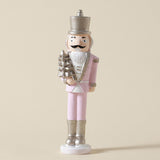 Christmas Nutcracker Statue Party Decor Xmas Figurine for Shelf Home Holiday Large Style B