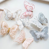 Butterfly Christmas Tree Decorations Bedroom Decorative Hanging Butterfly