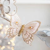 Butterfly Christmas Tree Decorations Bedroom Decorative Hanging Butterfly