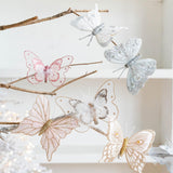 Butterfly Christmas Tree Decorations Bedroom Decorative Hanging Butterfly