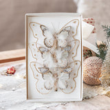 Butterfly Christmas Tree Decorations Bedroom Decorative Hanging Butterfly