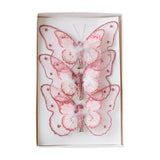 Butterfly Christmas Tree Decorations Bedroom Decorative Hanging Butterfly