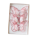 Butterfly Christmas Tree Decorations Bedroom Decorative Hanging Butterfly