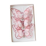 Butterfly Christmas Tree Decorations Bedroom Decorative Hanging Butterfly