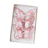 Butterfly Christmas Tree Decorations Bedroom Decorative Hanging Butterfly