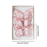 Butterfly Christmas Tree Decorations Bedroom Decorative Hanging Butterfly