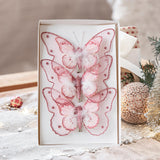 Butterfly Christmas Tree Decorations Bedroom Decorative Hanging Butterfly