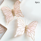 Butterfly Christmas Tree Decorations Bedroom Decorative Hanging Butterfly