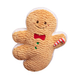 Christmas Gingerbread Man Couch Pillow Creative for Office Living Room Study