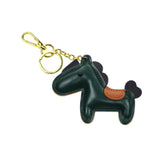 Horse Keychain Adorable Cartoon Birthday Gift Keyring for Purse Bag Handbags