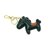 Horse Keychain Adorable Cartoon Birthday Gift Keyring for Purse Bag Handbags