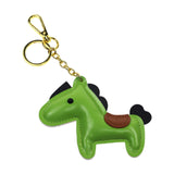 Horse Keychain Adorable Cartoon Birthday Gift Keyring for Purse Bag Handbags