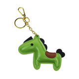 Horse Keychain Adorable Cartoon Birthday Gift Keyring for Purse Bag Handbags