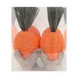 6Pcs Easter Carrots Ornament Fake Carrot for Harvest Easter Decorations Fall