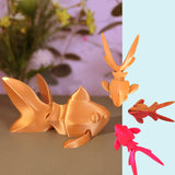 3D Printed Fish Statue Decor Decorative Figurine for Desk Office Centerpiece Red