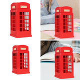 Money Bank Figurines Shatterproof Desktop Child Money Save Bank for Children 20.5cmx10cmx10cm