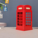 Money Bank Figurines Shatterproof Desktop Child Money Save Bank for Children 20.5cmx10cmx10cm