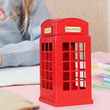 Money Bank Figurines Shatterproof Desktop Child Money Save Bank for Children 20.5cmx10cmx10cm